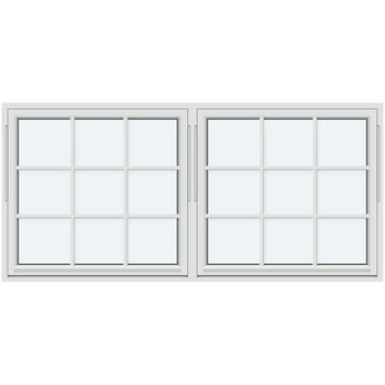Kippi-ikkunat kääntömekanismilla (Ulosaukeavat)