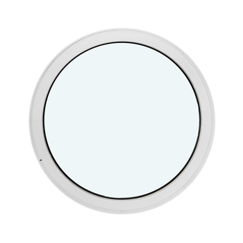 Pyöreät kiinteät ikkunat (Ei avattavat)