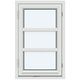 Sivusaranoidut ikkunat (Yksipuitteiset, ulosaukeavat)