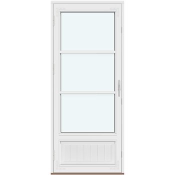 Perinteiset terassiovet (Yksipuitteiset, ulosaukeavat)