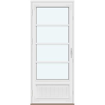 Perinteiset terassiovet (Yksipuitteiset, ulosaukeavat)