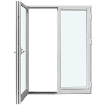 Perinteiset terassipariovet (Kaksipuitteiset, ulosaukeavat)