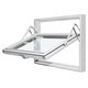Passiivitaloikkunat (Ulosaukeavat)